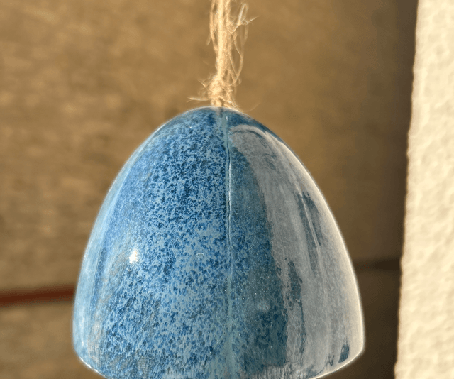 Cloche « double bleu »