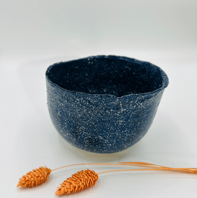 Cache-pot écorché 