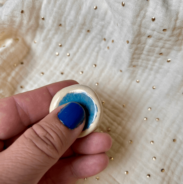 Pierre d’apaisement « bleu effet »