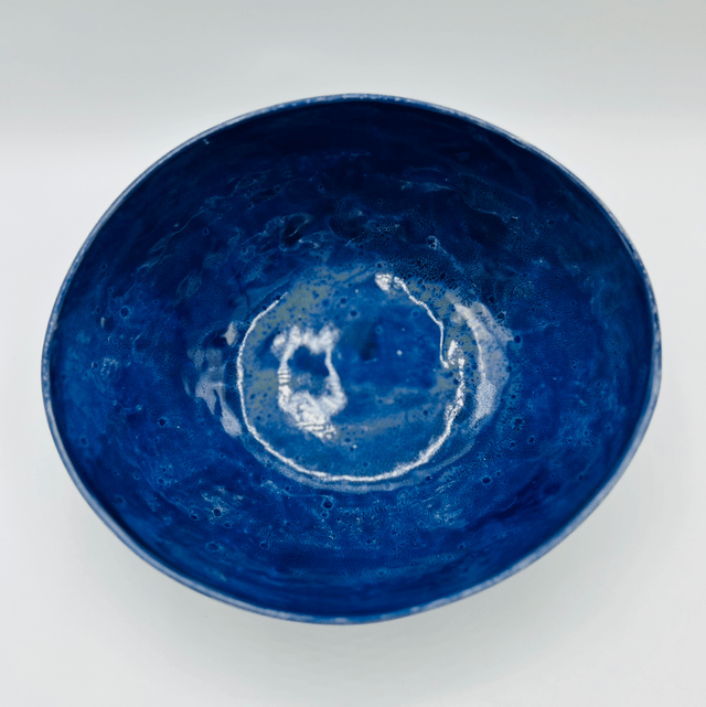 Saladier bleu nuit