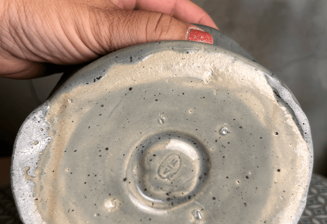 Vase formé deformé