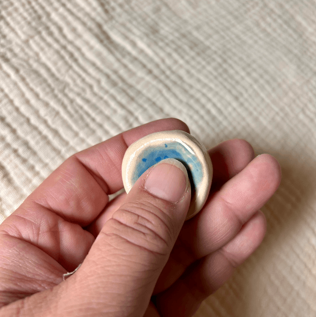 Pierre d’apaisement « bleu azur »