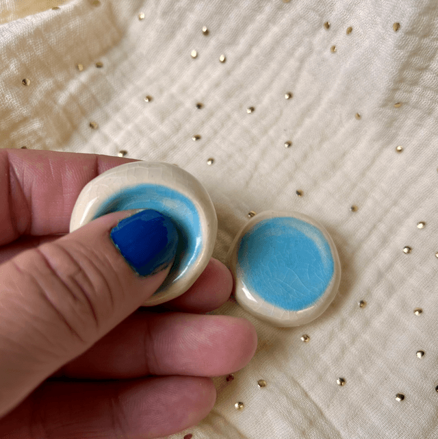 Pierre d’apaisement « bleu turquoise »