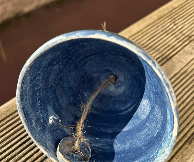 Cloche « double bleu »