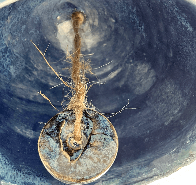 Cloche « double bleu »