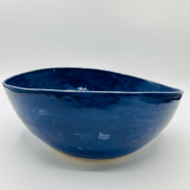 Saladier bleu nuit