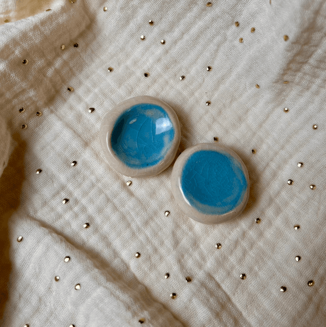 Pierre d’apaisement « bleu turquoise »