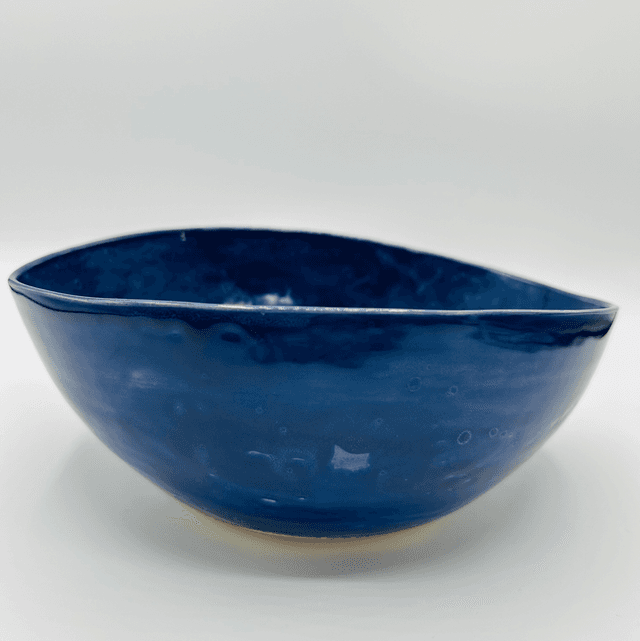 Saladier bleu nuit