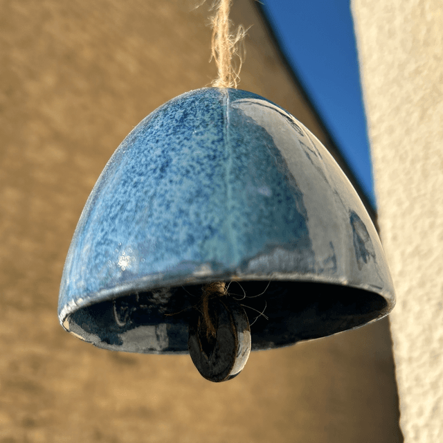 Cloche « double bleu »